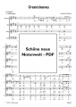 Bild 1 von Greensleeves (Chor-SATB) - pdf