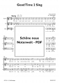 Bild 2 von Good Time 2 Sing  (Chor-SAB) - pdf