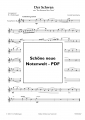 Bild 3 von Der Schwan - C. Saint-Saëns  1835 - 1921 (Saxophon in Es & Piano ) - pdf