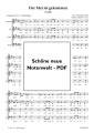 Bild 2 von Der Mai ist gekommen (Chor-SATB) - pdf