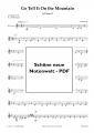 Bild 8 von Go Tell It On the Mountain (Clarinet Quartet ) - pdf