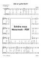 Bild 1 von Vier deutsche Volkslieder (Chor-SAB) - pdf