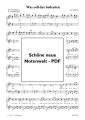 Was soll das bedeuten (Piano Solo) - pdf