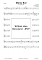 Bild 9 von Danny Boy (Saxophone Quartet - SATBari/AATBari) - pdf